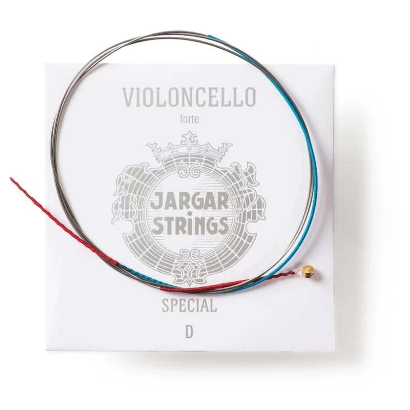 Corda per Violoncello Jargar Re Special Rosso Forte JA3028