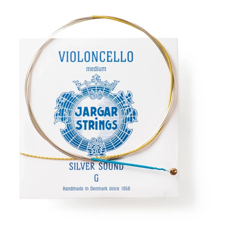 Corda per Violoncello Jargar Sol Arg. Blue Medium JA3003S