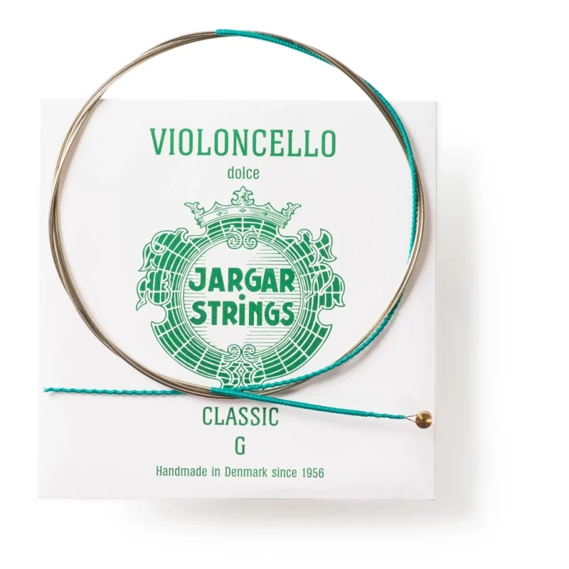 Corda per Violoncello Jargar Sol Verde Dolce JA3012
