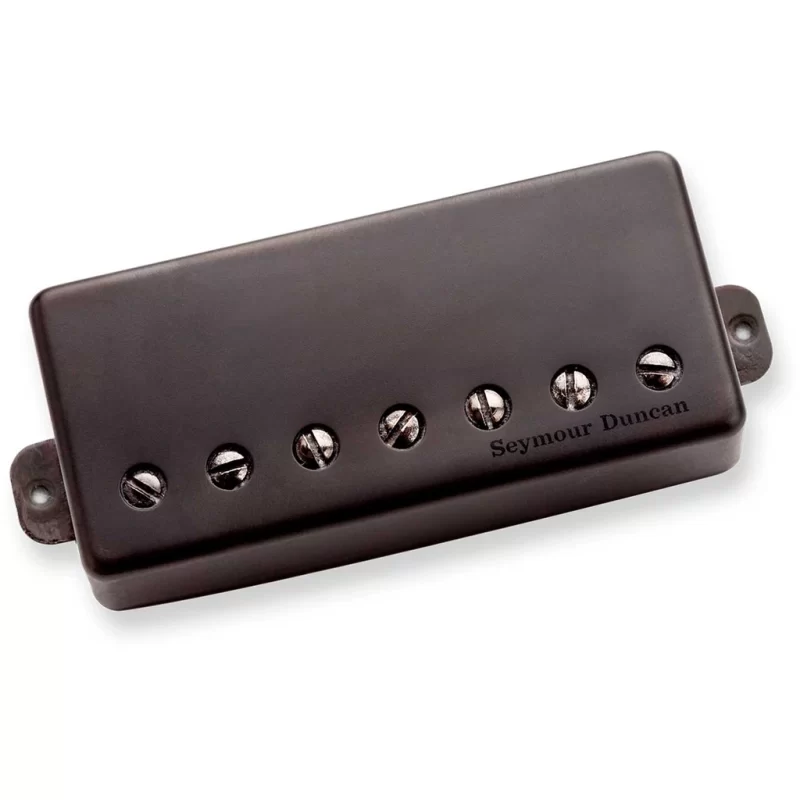 Pickup Seymour Duncan 7Str Distortion Brg, Pmt, BlkMetal