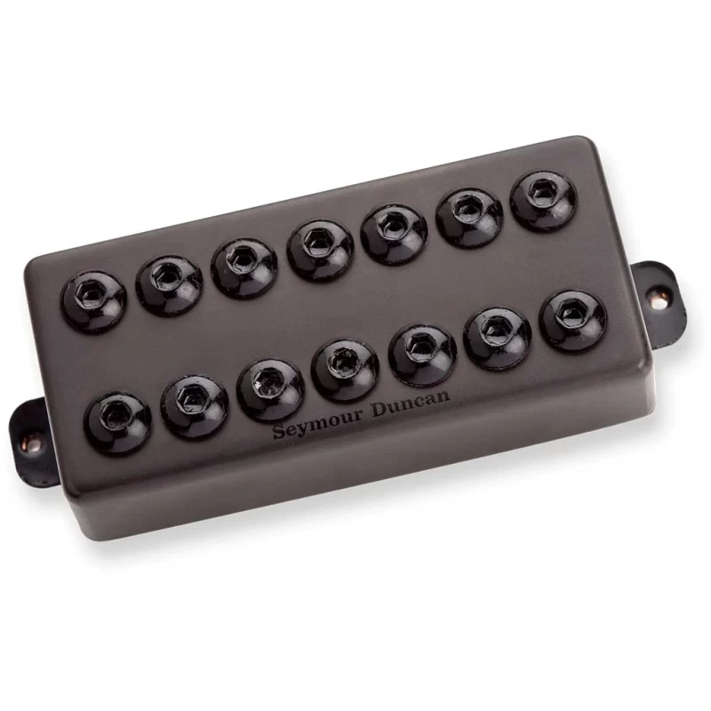 Pickup Seymour Duncan 7Str Invader Nk, Pmt, BlkMetal