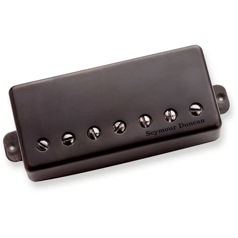 Pickup Seymour Duncan 7Str Pegasus Brg, Pmt, BlkMetal