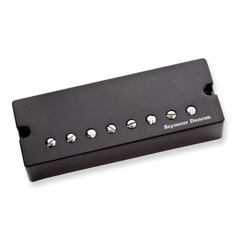 Pickup Seymour Duncan 8Str Pegasus Brg, Pmt, BlkMetal