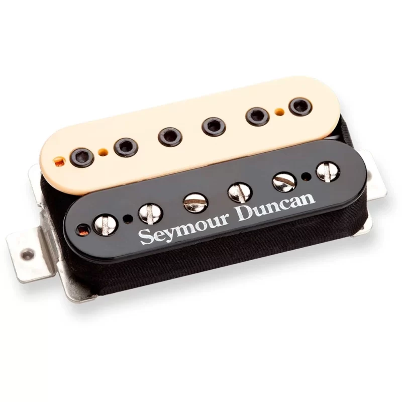 Pickup Seymour Duncan TB12 Scrmn' Demon Trmbkr Rev Zebra