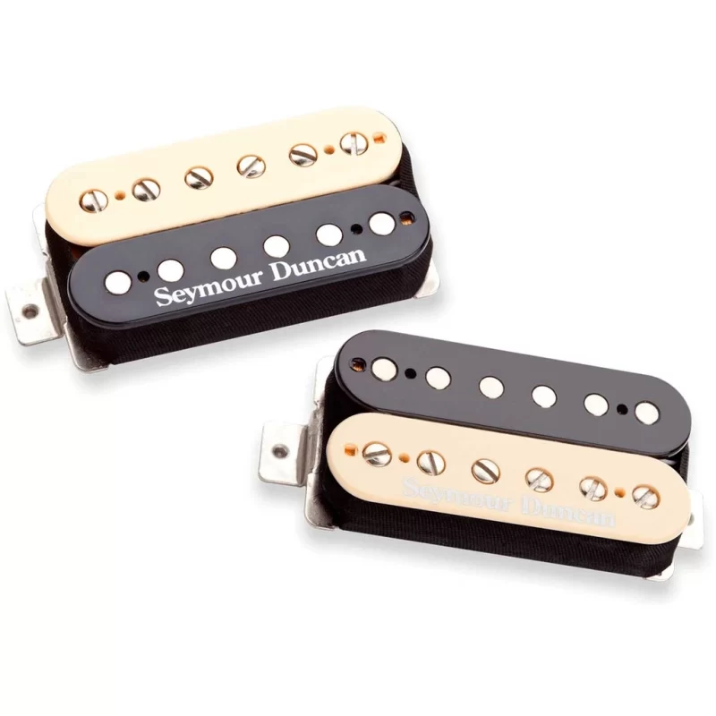 Pickup Seymour Duncan Set, Pearly Gates Zebra