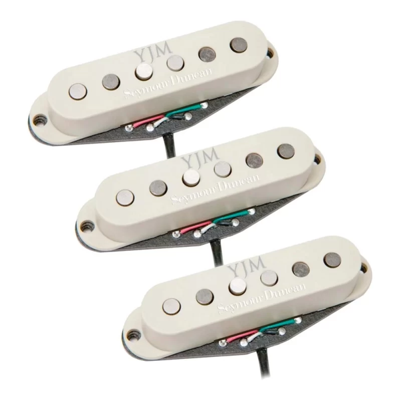 Pickup Seymour Duncan STKS10s YJM FURY Stk set Wh