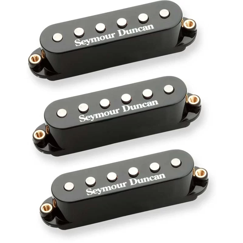 Pickup Seymour Duncan Set STKS4 Black Cover