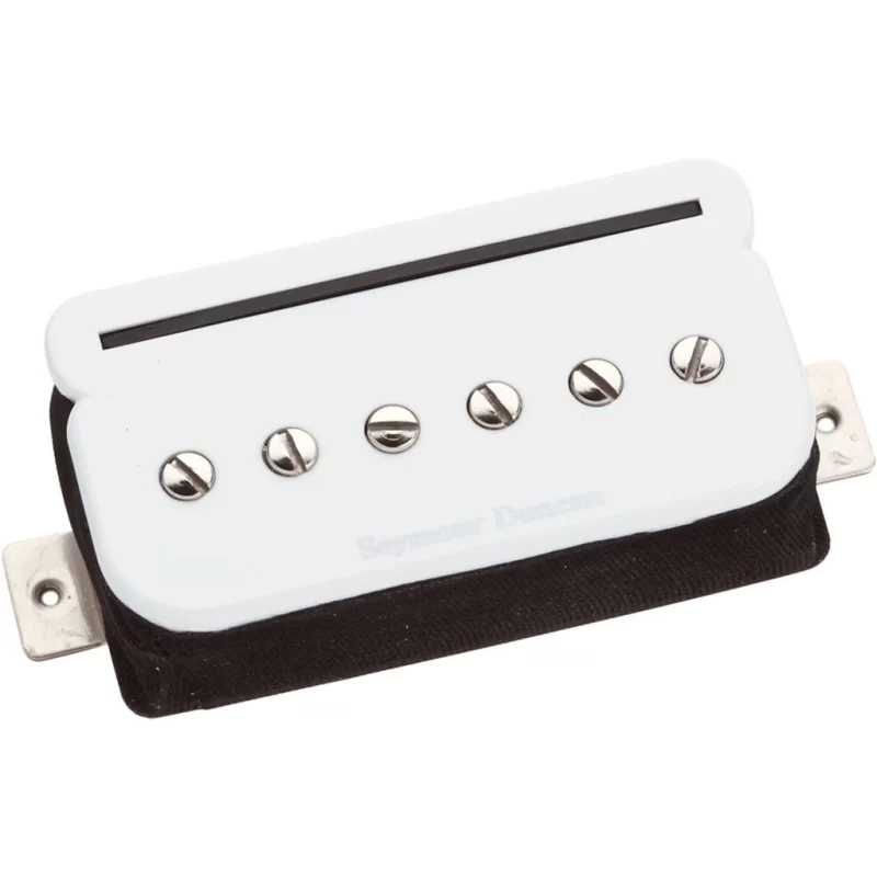 Pickup Seymour Duncan SHPR2b PRails Hot Bridge White