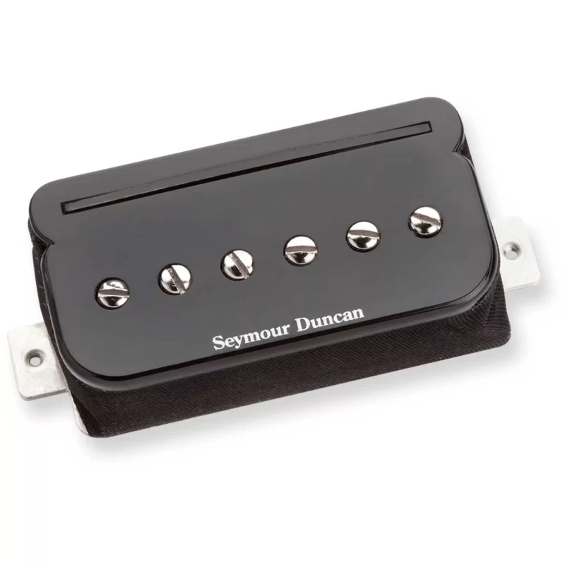 Pickup Seymour Duncan TBPR1b PRails Org Trmbkr Brg Blk