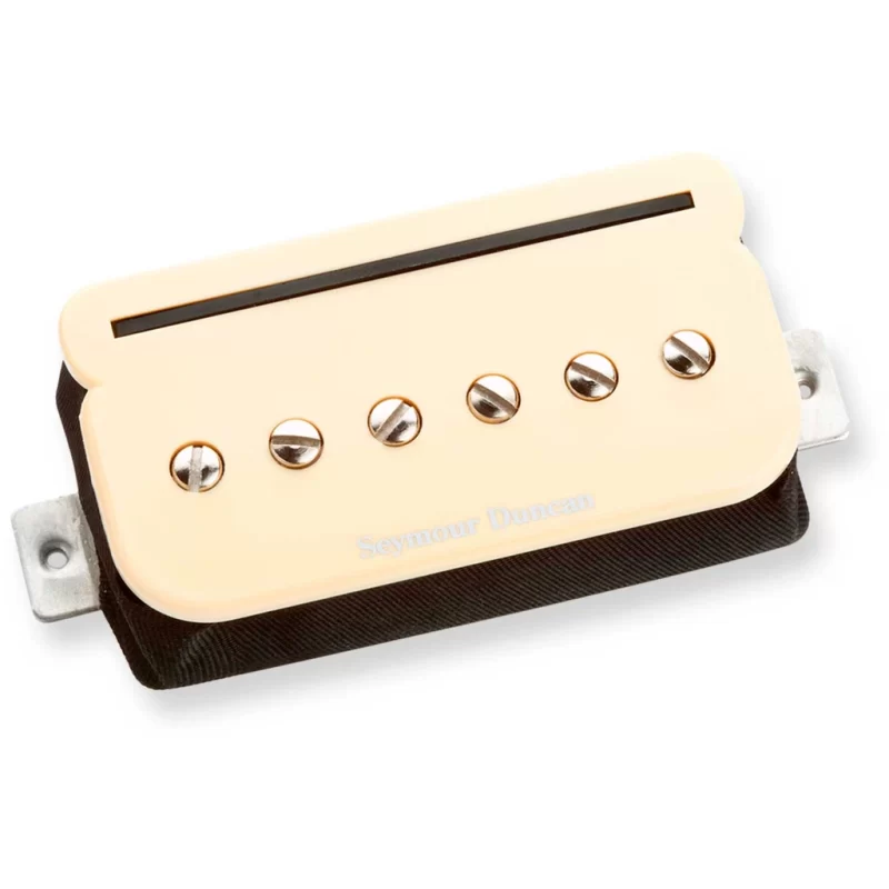 Pickup Seymour Duncan TBPR1b PRails Org Trmbkr Brg Crm