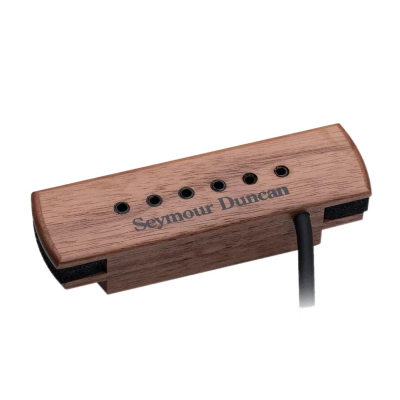 Pickup per chitarra acustica Seymour Duncan SA3XL Adjustable Woody, Walnut