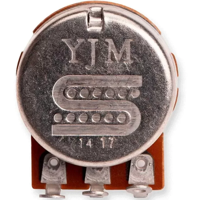 Potenziometro Seymour Duncan 11807-50-500K YJM-500, 500K Pot, YJM logo