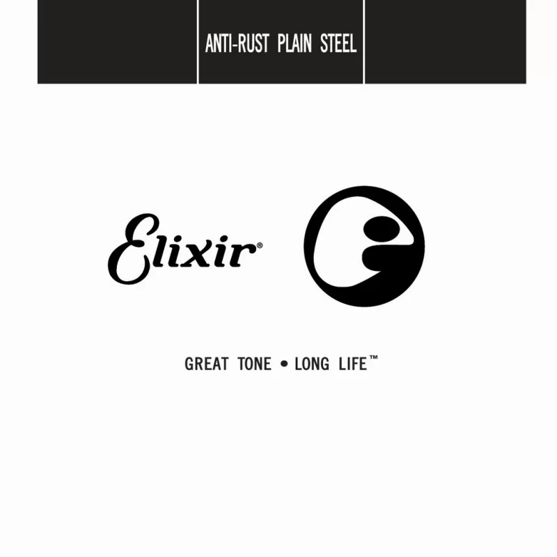 Corda Singola per chitarra elettrica ELIXIR 13012 Anti-Rust Plain Steel Single String