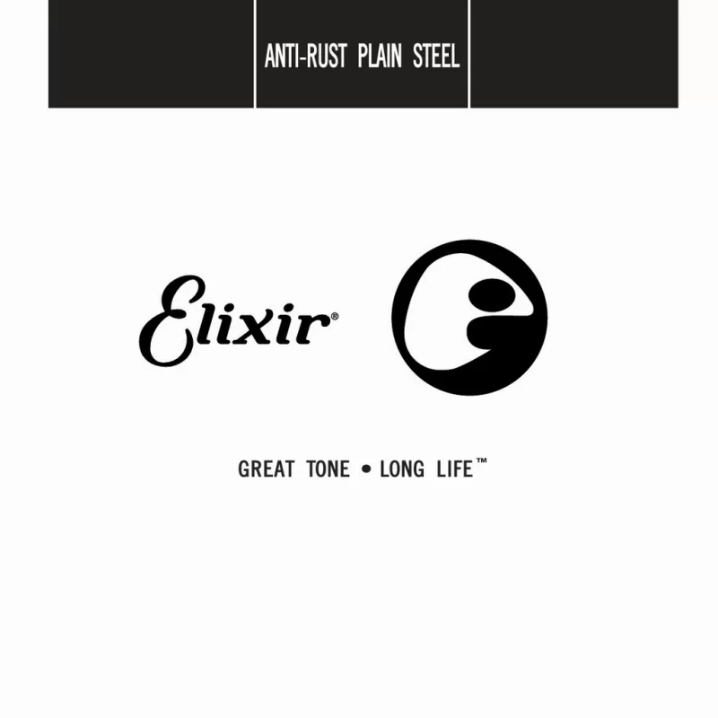 Corda Singola per chitarra elettrica ELIXIR 13014 Anti-Rust Plain Steel Single String