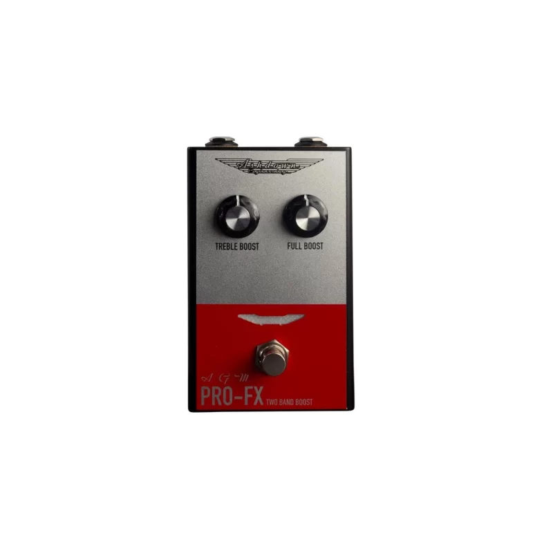 Pedale effetto per chitarra Ashdown Two Band Boost