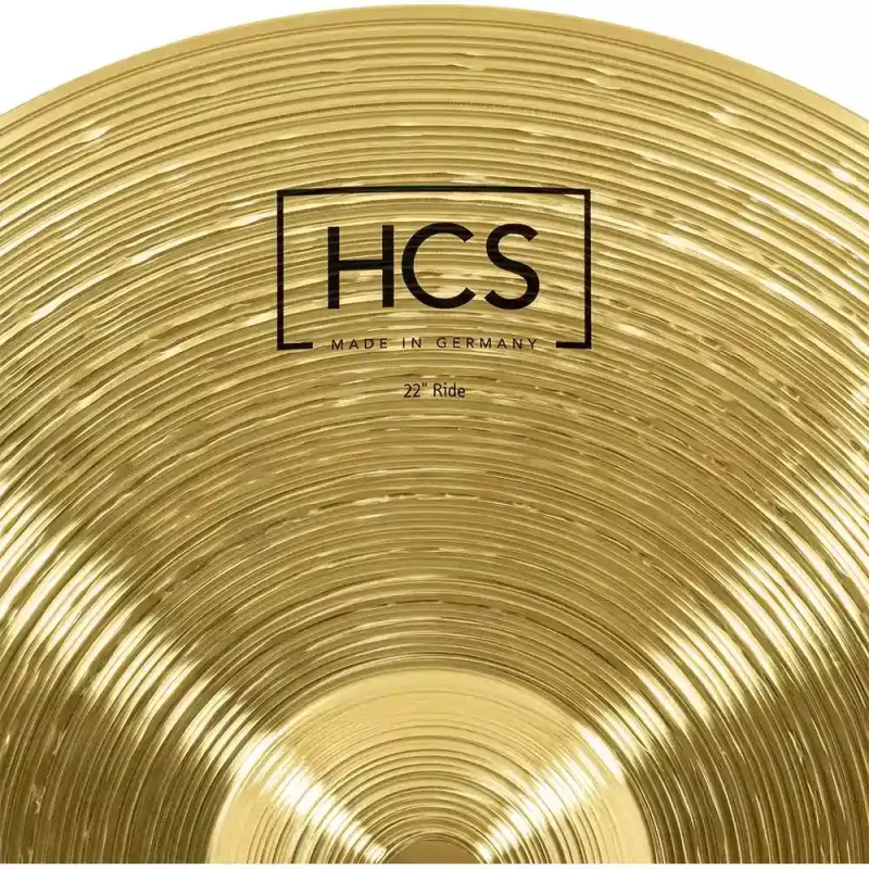 Piatto Ride Meinl HCS22R