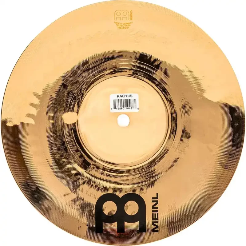Piatto Splash Meinl PAC10S
