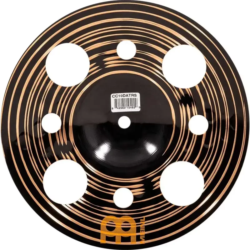 Piatto Splash Meinl CC10DATRS