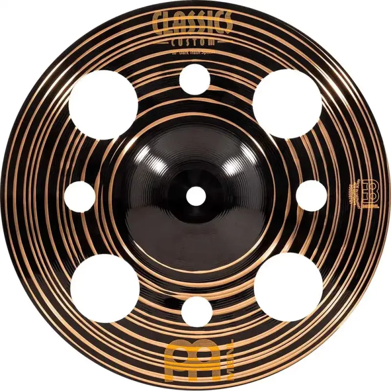 Piatto Splash Meinl CC10DATRS