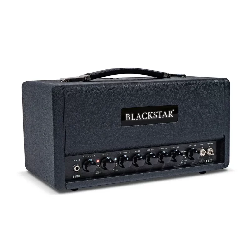 Testata per chitarra Blackstar ST. JAMES 50 6L6H - BLACK