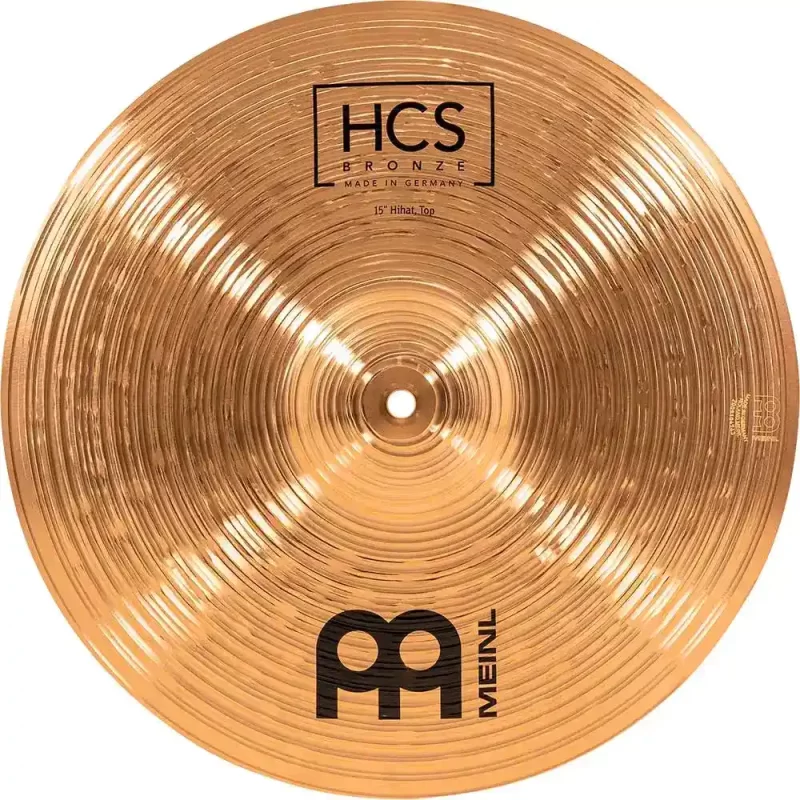 Piatti Hi-Hat Meinl HCSB15H