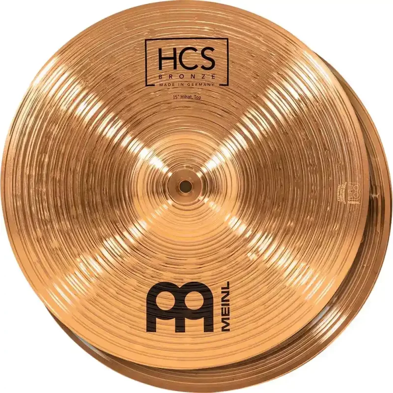 Piatti Hi-Hat Meinl HCSB15H