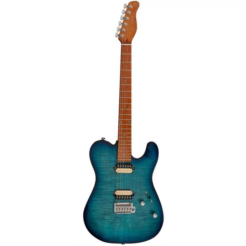Chitarra Elettrica Sire Guitars T7 FM TBL Trans Blue