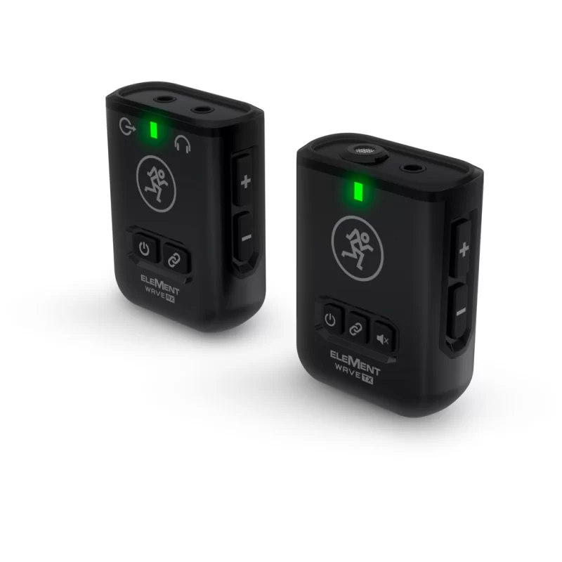 Microfono Wireless Lavalier Mackie EM-WAVE LAV