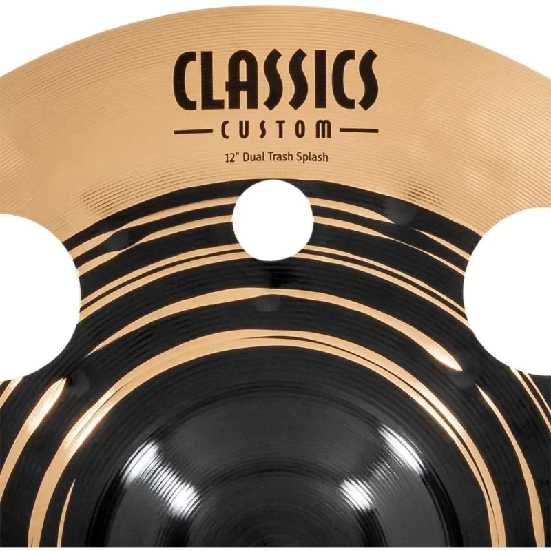 Piatto Splash Meinl CC12DUTRS