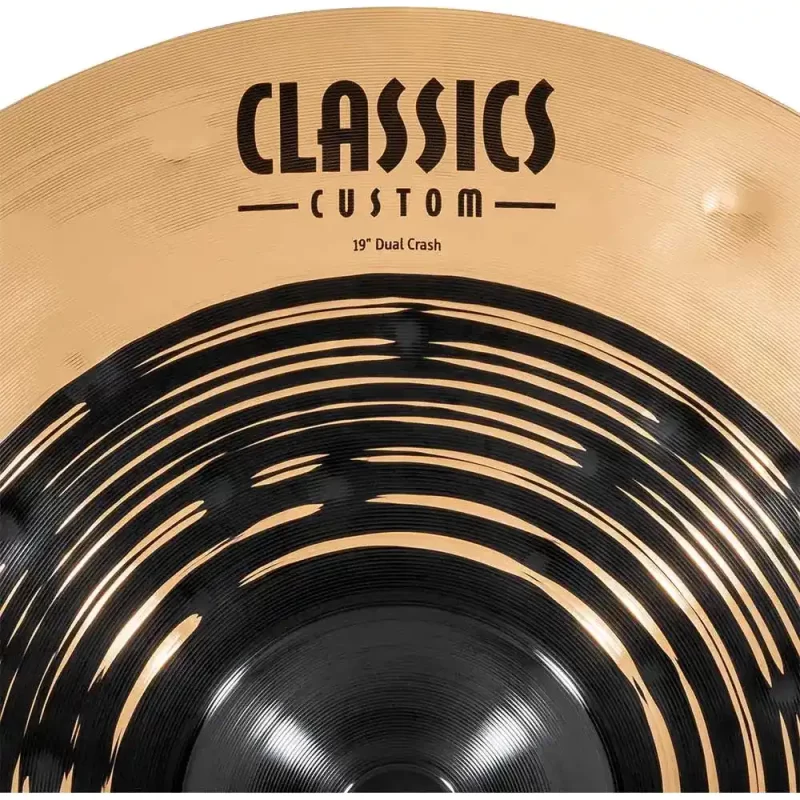 Piatto Crash Meinl CC19DUC