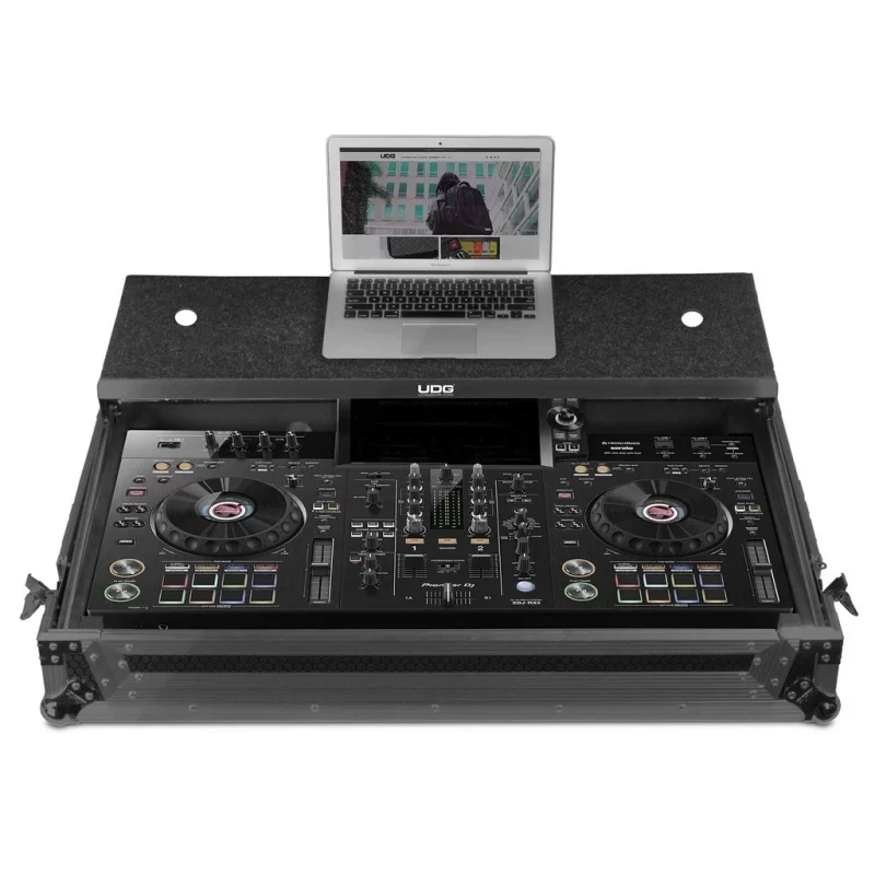 Borsa per Dj UDG U91075BL - ULTIMATE Flight Case Pioneer Xdj-Rx3 Black Plus (L&W)