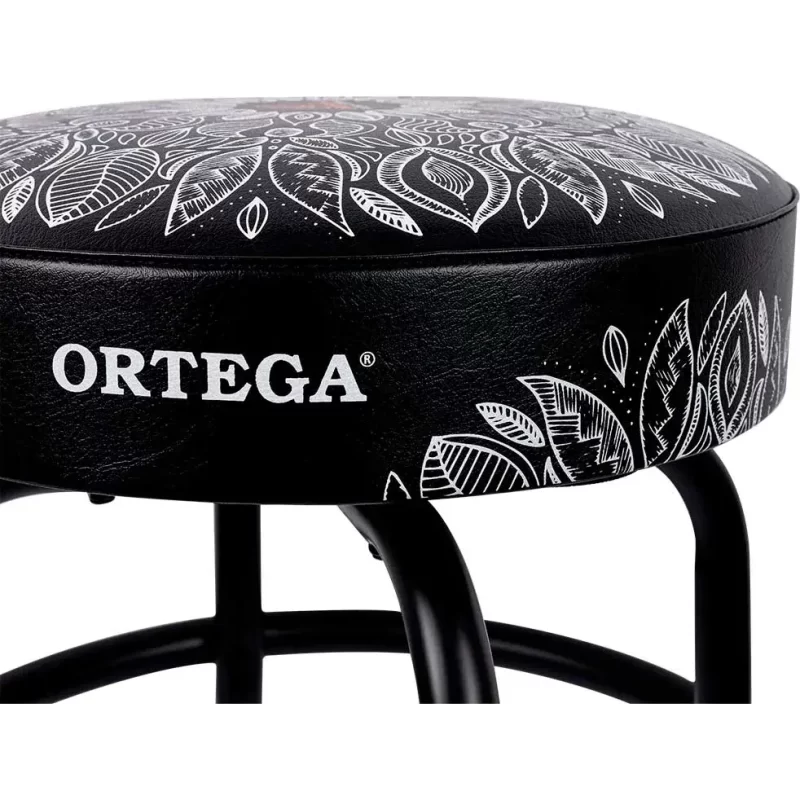 Sgabello per chitarrista Ortega OBS24-WHKC