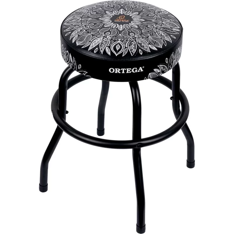 Sgabello per chitarrista Ortega OBS24-WHKC