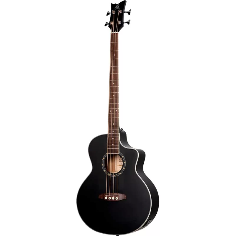 Basso Acustico Ortega D7CE-SBK-4