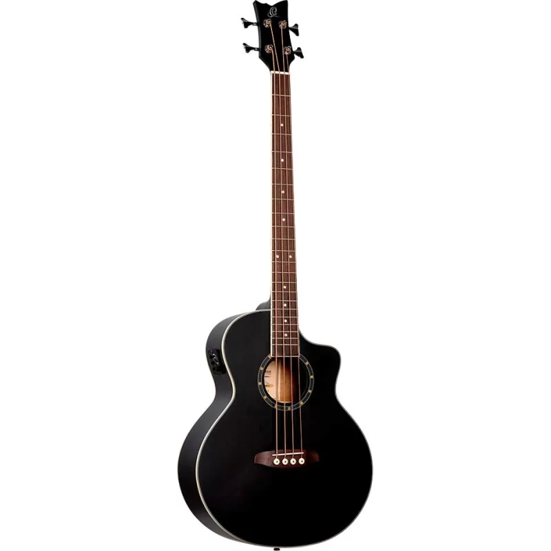Basso Acustico Ortega D7CE-SBK-4