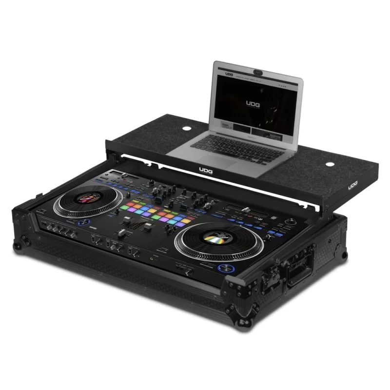 Borsa per Dj UDG U91077BL UDG Ultimate Flight Case Pioneer DDJ-REV7 Blk Plus (L&W)