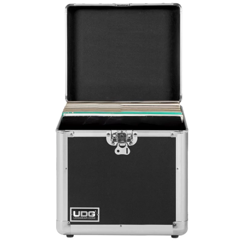 Borsa per Dj UDG U93017SL UDG Ultimate Record Case 80 Vinyl Silver