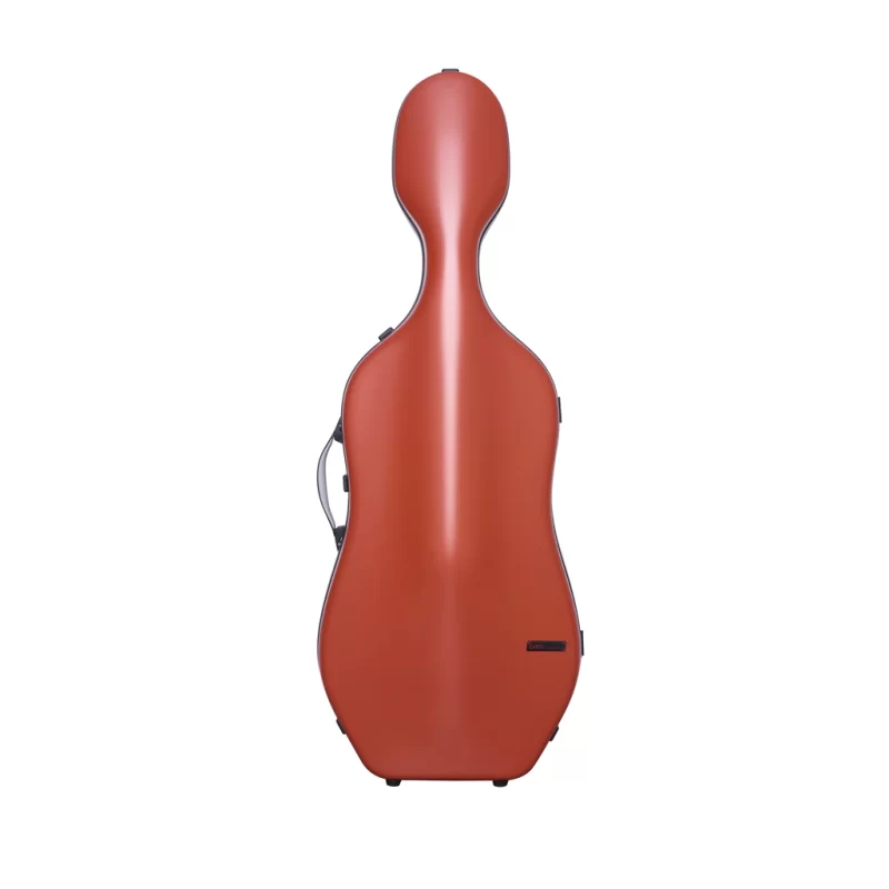 BAM 1005XLORG Custodia Hightech Slim per Violoncello - Orangey