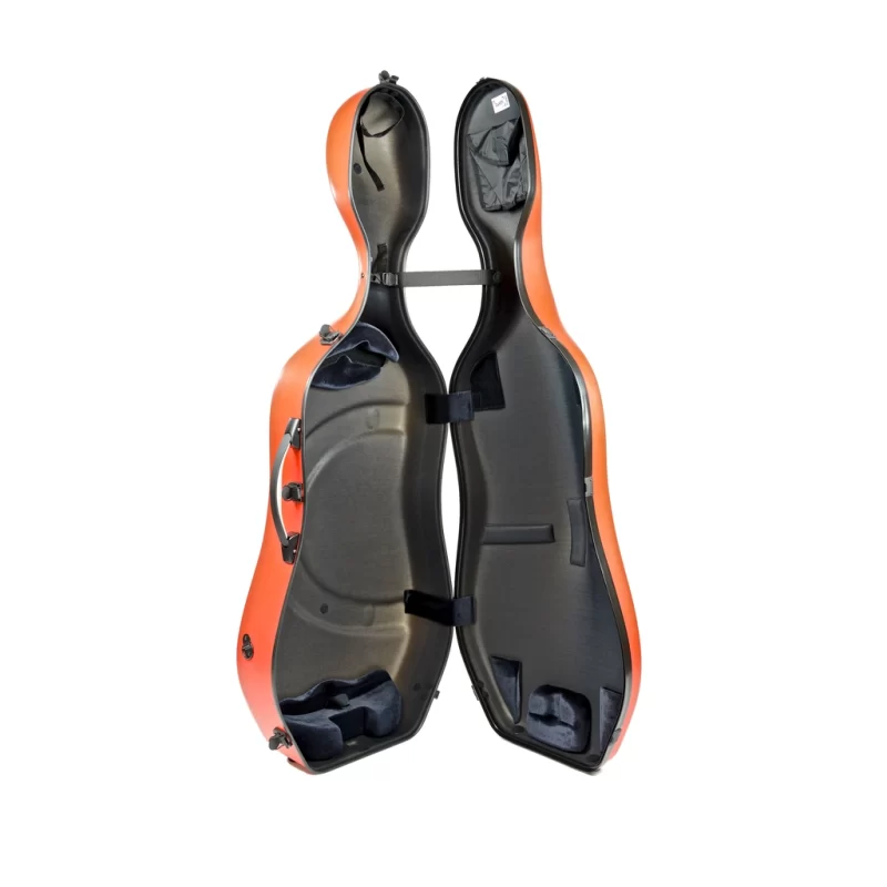 BAM 1005XLORG Custodia Hightech Slim per Violoncello - Orangey