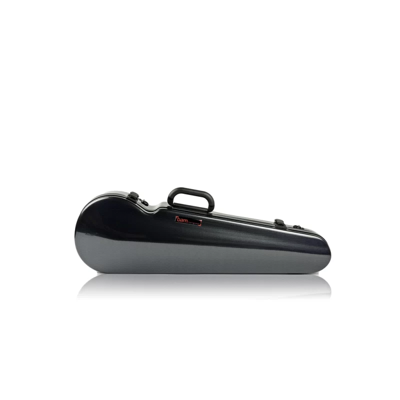 BAM 2002XLC Custodia Hightech Contoured per Violino - Black Carbon