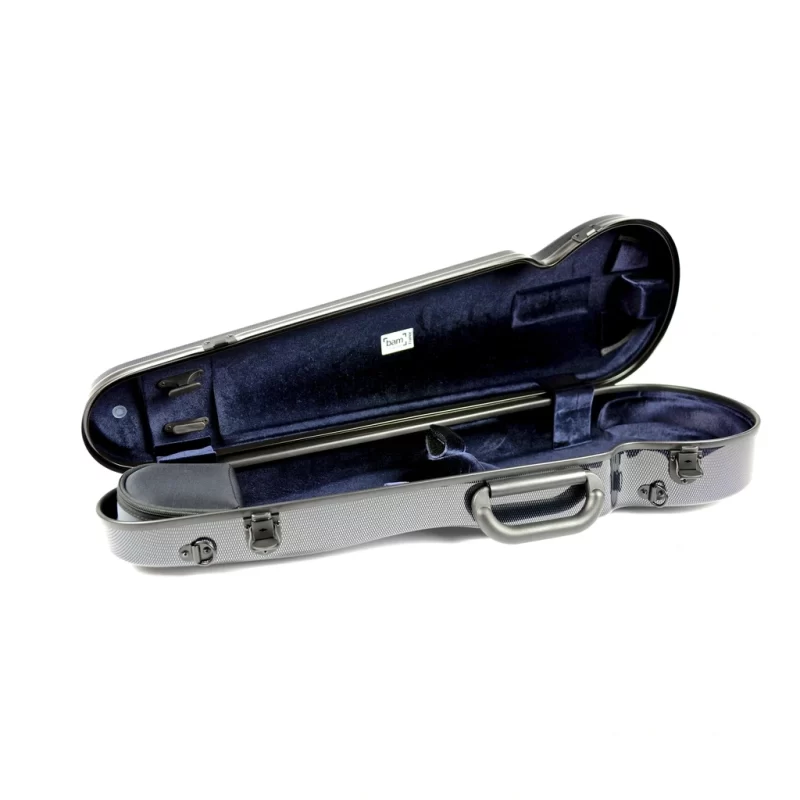 BAM 2002XLC Custodia Hightech Contoured per Violino - Black Carbon