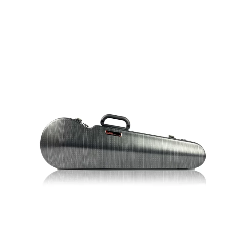 BAM 2002XLLB Custodia Hightech Contoured per Violino - Black Lazure