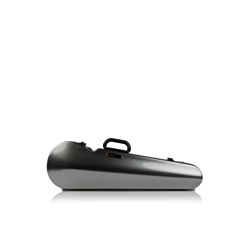 BAM 2002XLSC Custodia Hightech Contoured per Violino - Silver Carbon