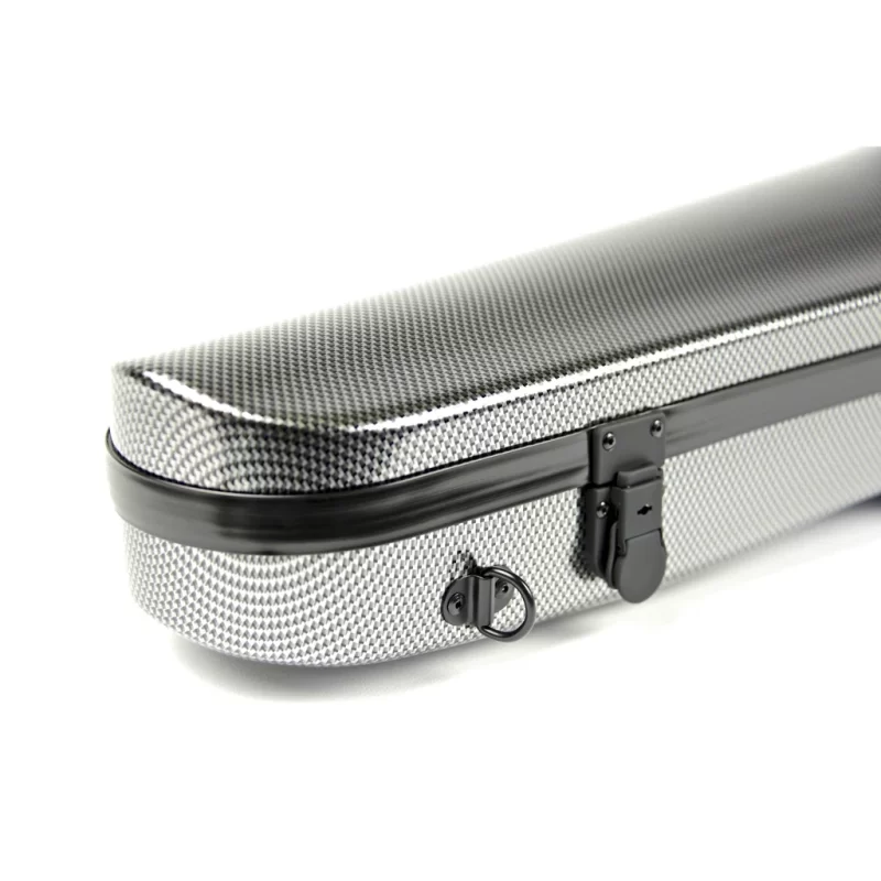 BAM 2002XLSC Custodia Hightech Contoured per Violino - Silver Carbon