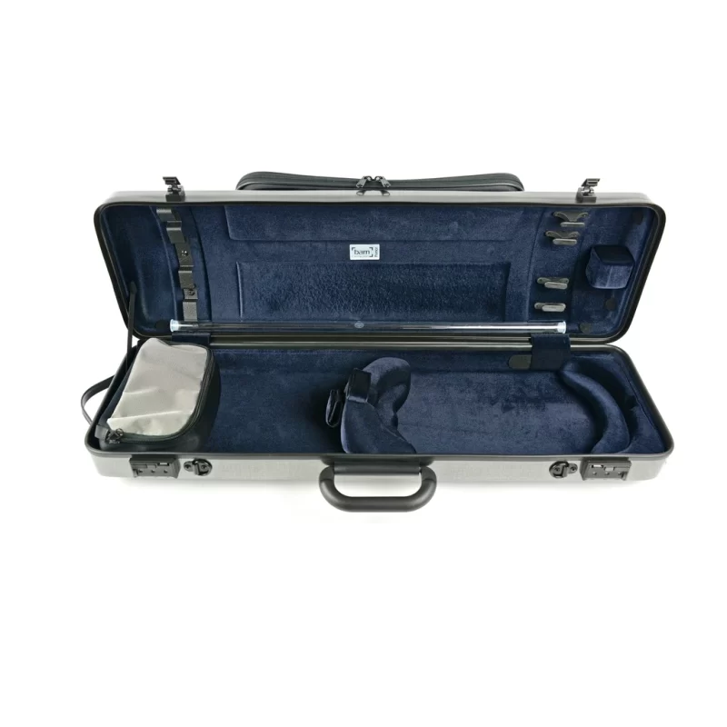BAM 2011XLT Custodia Hightech Oblong per Violino con POCKET - Tweed