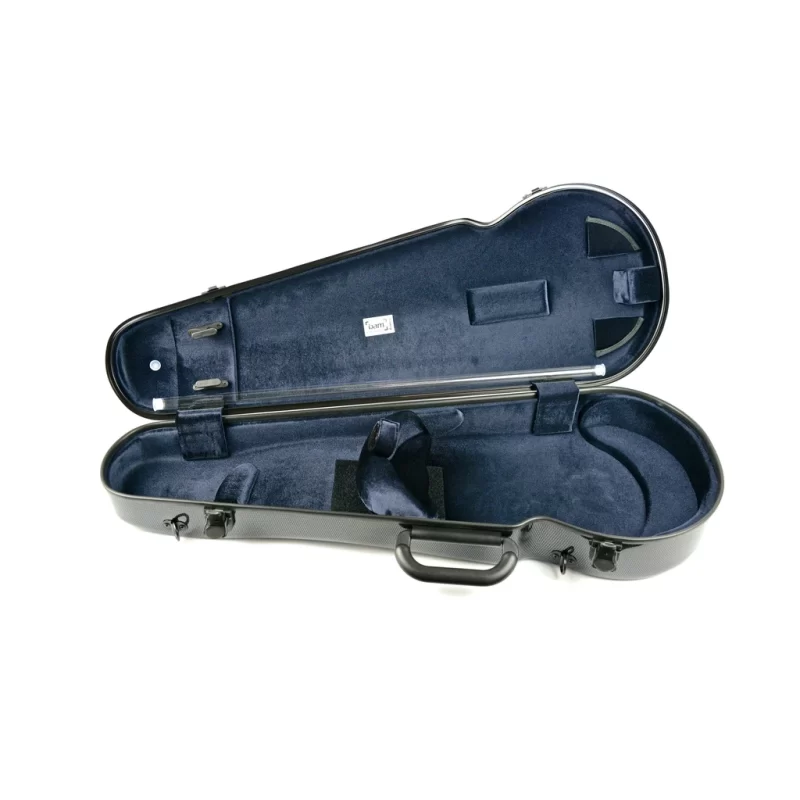 BAM 2200XLC Custodia Hightech Contoured per Viola - Black Carbon