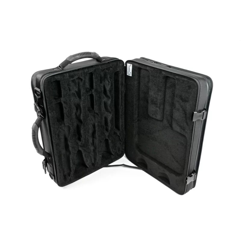 BAM 3028SN Custodia TREKking per 2 Clarinetti (Sib La) - Black