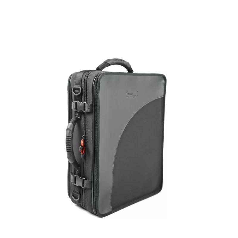 BAM 3028SN Custodia TREKking per 2 Clarinetti (Sib La) - Black