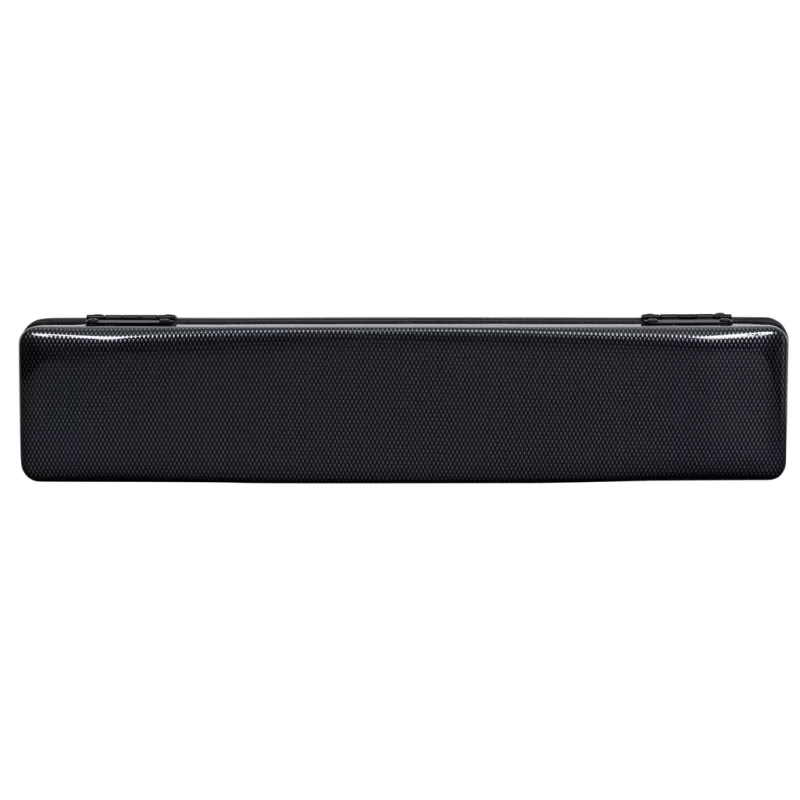 BAM 4019XLC Custodia Hightech Slim per Flauto - Black Carbon