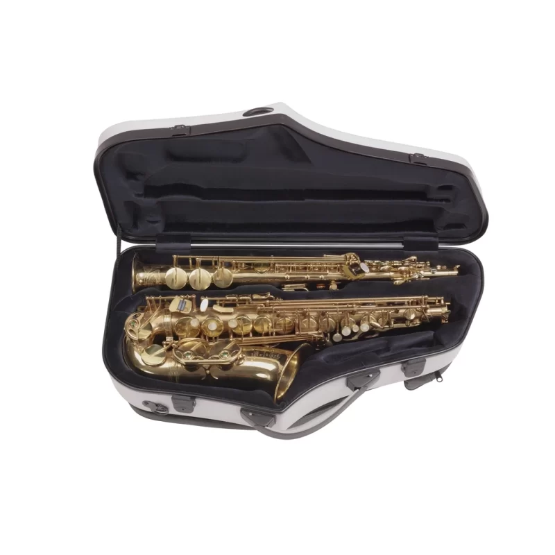 BAM 4120XLGC Custodia Hightech per Sax Alto E Soprano - Light Grey